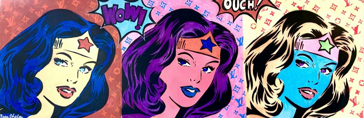 Sara Chelou, Wonder Women Pop Star Sara Chelou, Wonder Women Pop Star