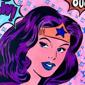 Painting, Wonder Women Pop Star, Sara Chelou