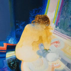 Peinture, Intimité, Daniel Gelis