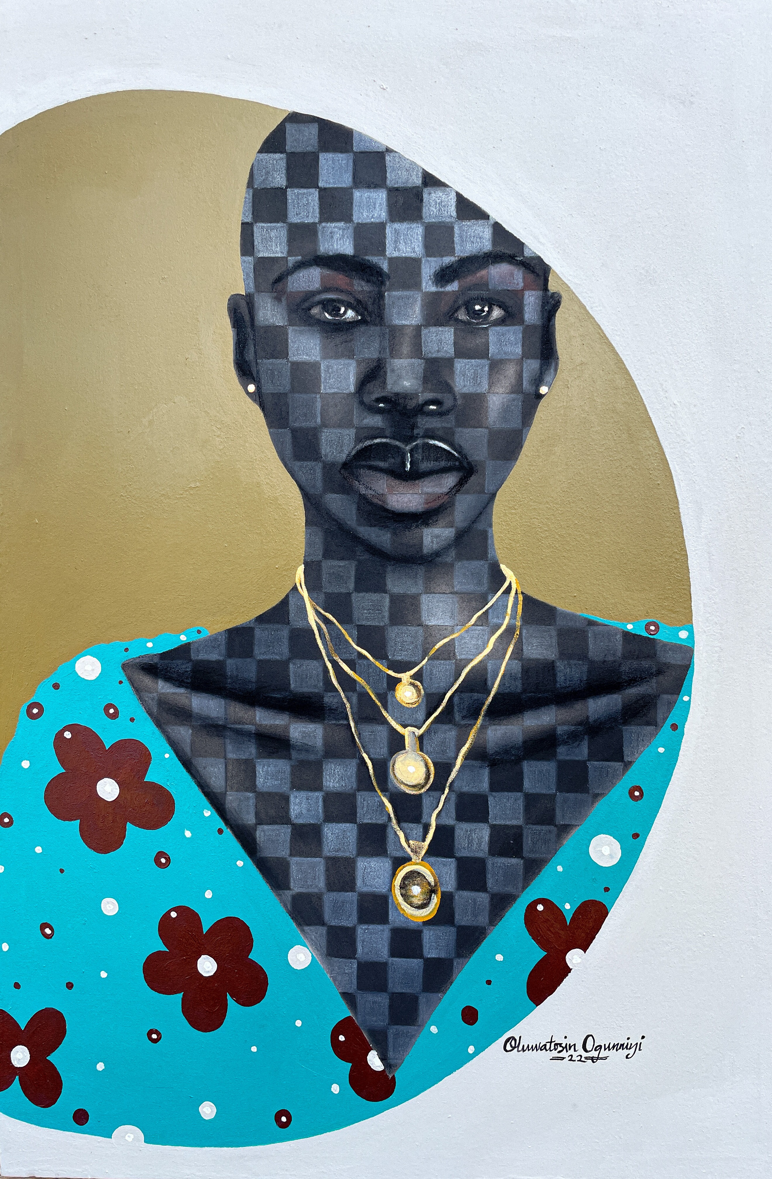 Ogunniyi Oluwatosin, The courageous woman(Feminine Epidemic series) II Ogunniyi Oluwatosin, The courageous woman(Feminine Epidemic series) II