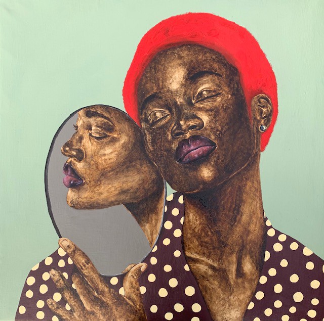 Emmanuel Ojebola, Self Reflection 2 Emmanuel Ojebola, Self Reflection 2