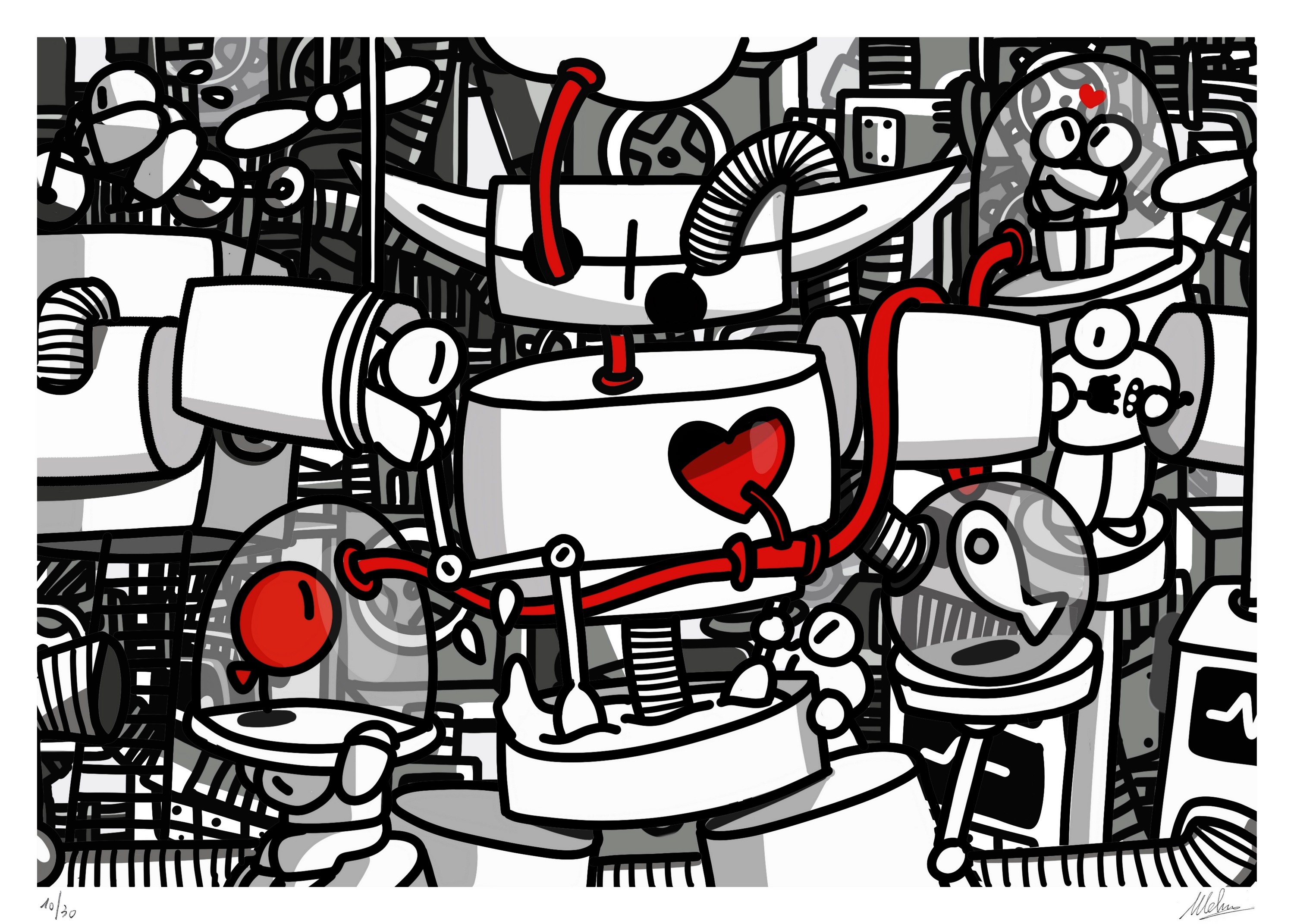 Melkio, Learn Machine Melkio, Learn Machine
