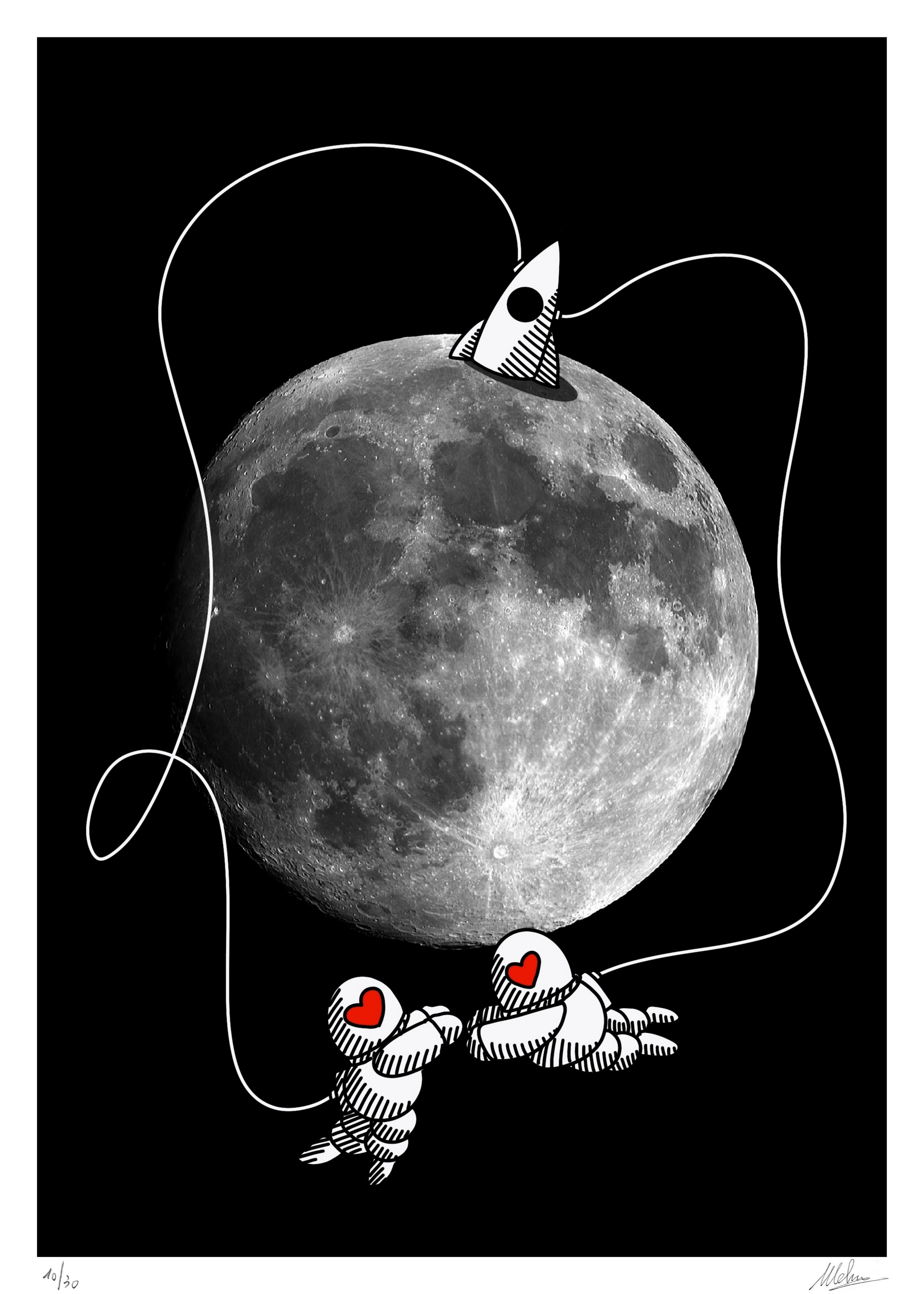 Melkio, Moon Melkio, Moon