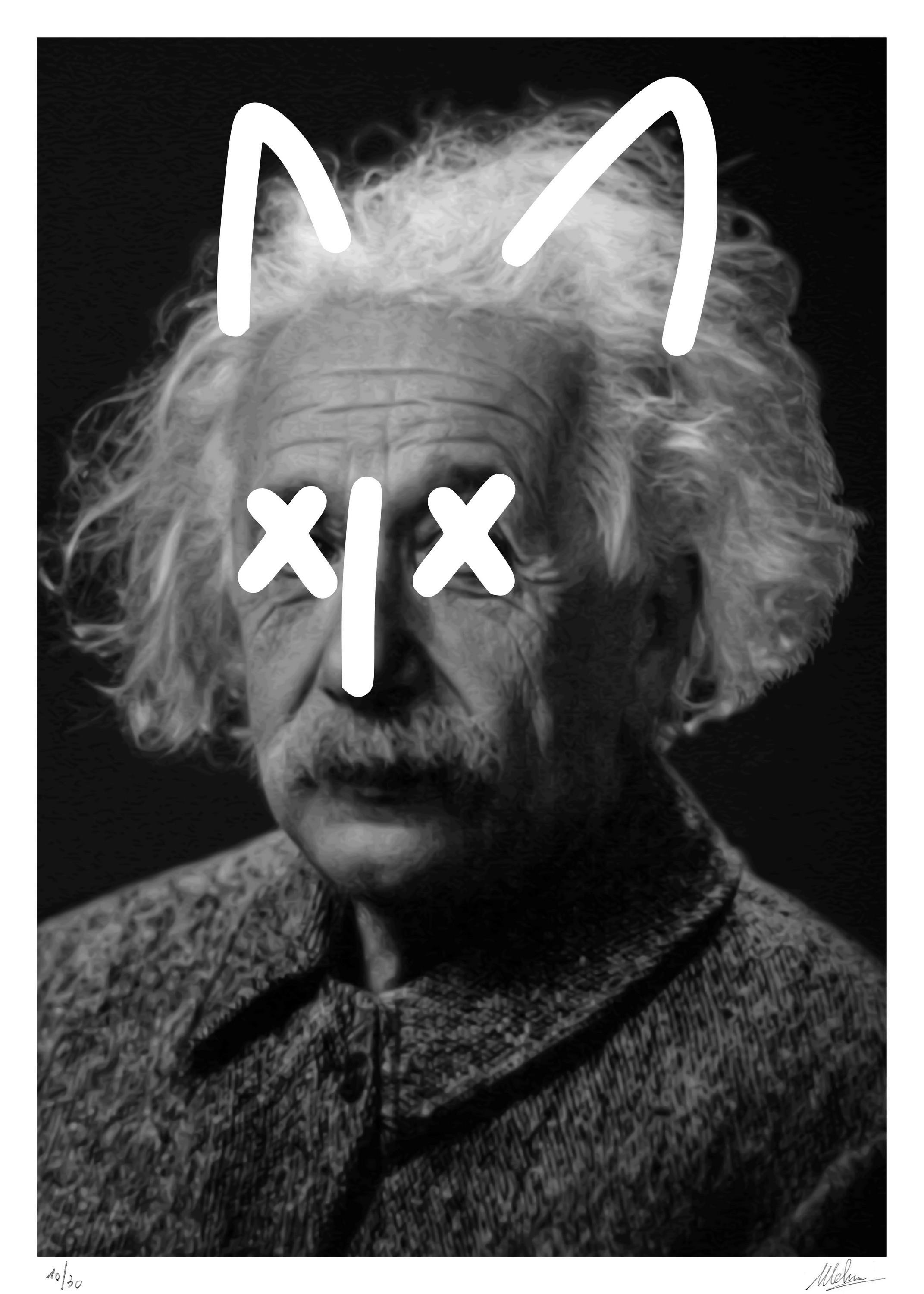 Melkio, Super Einstein Melkio, Super Einstein