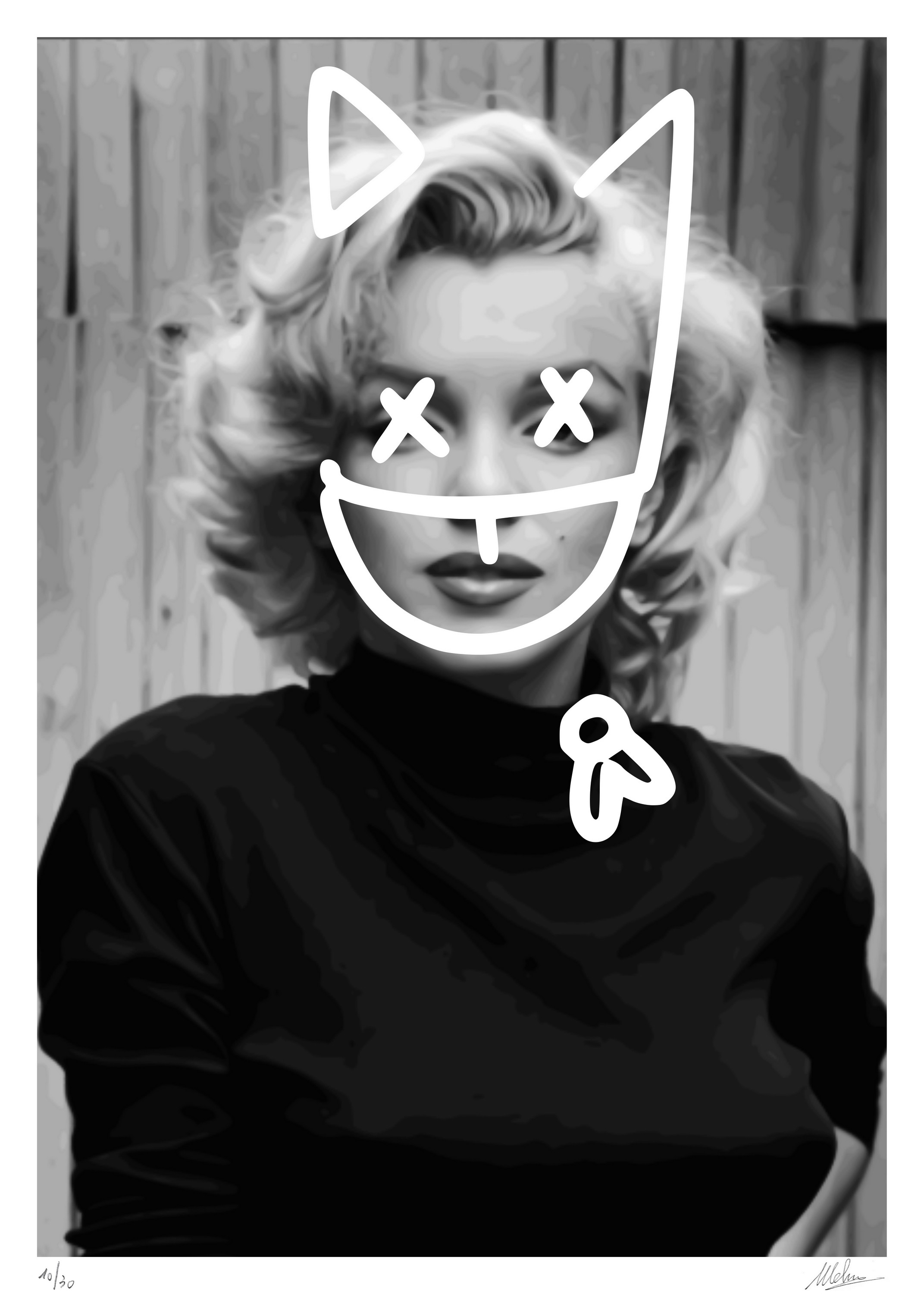 Melkio, Super Marilyn Melkio, Super Marilyn