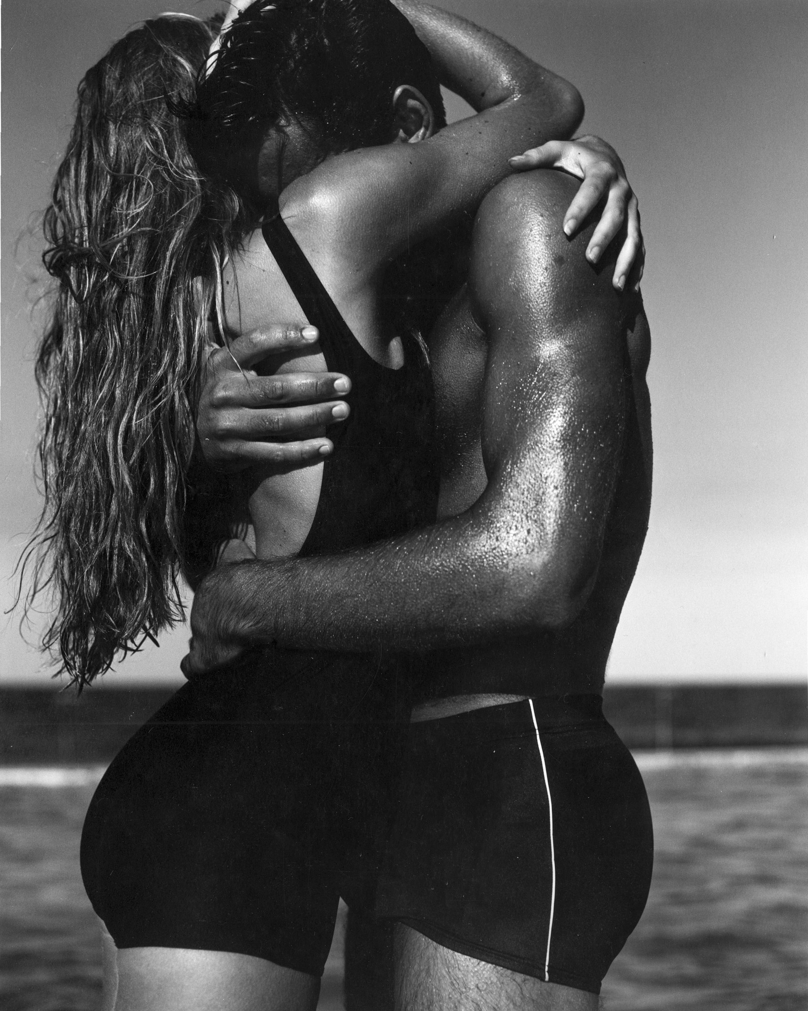 Tony Potts, Couple Embrace Tony Potts, Couple Embrace