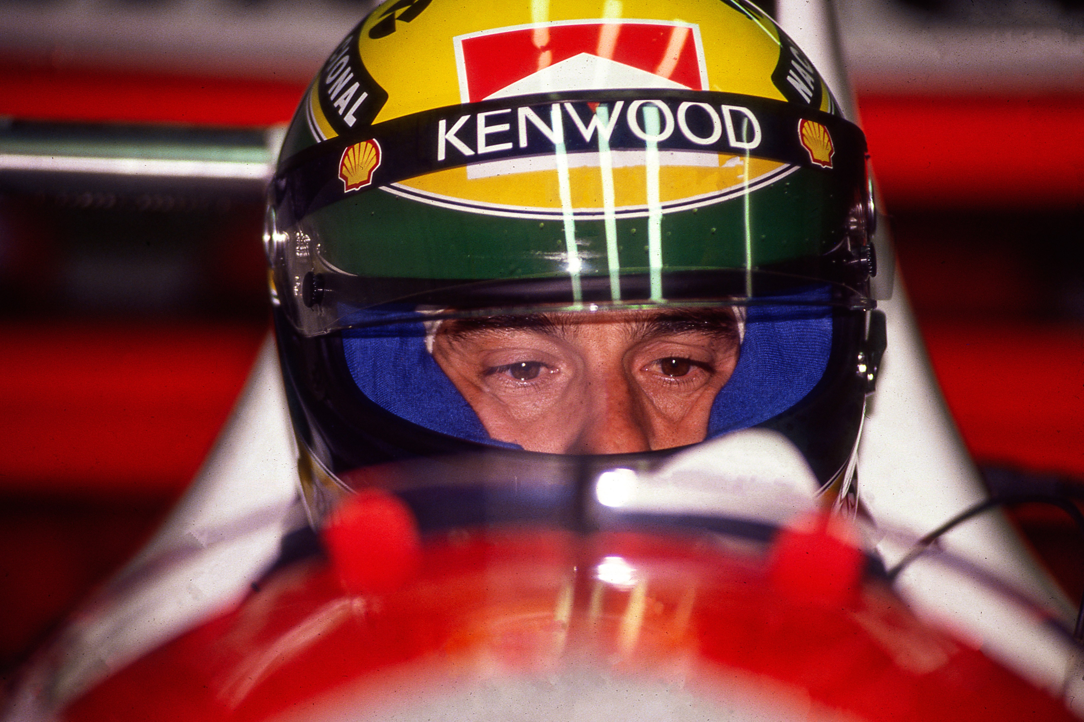 Dominique Leroy, Le calme, avant la tempête. Senna Dominique Leroy, Le calme, avant la tempête. Senna
