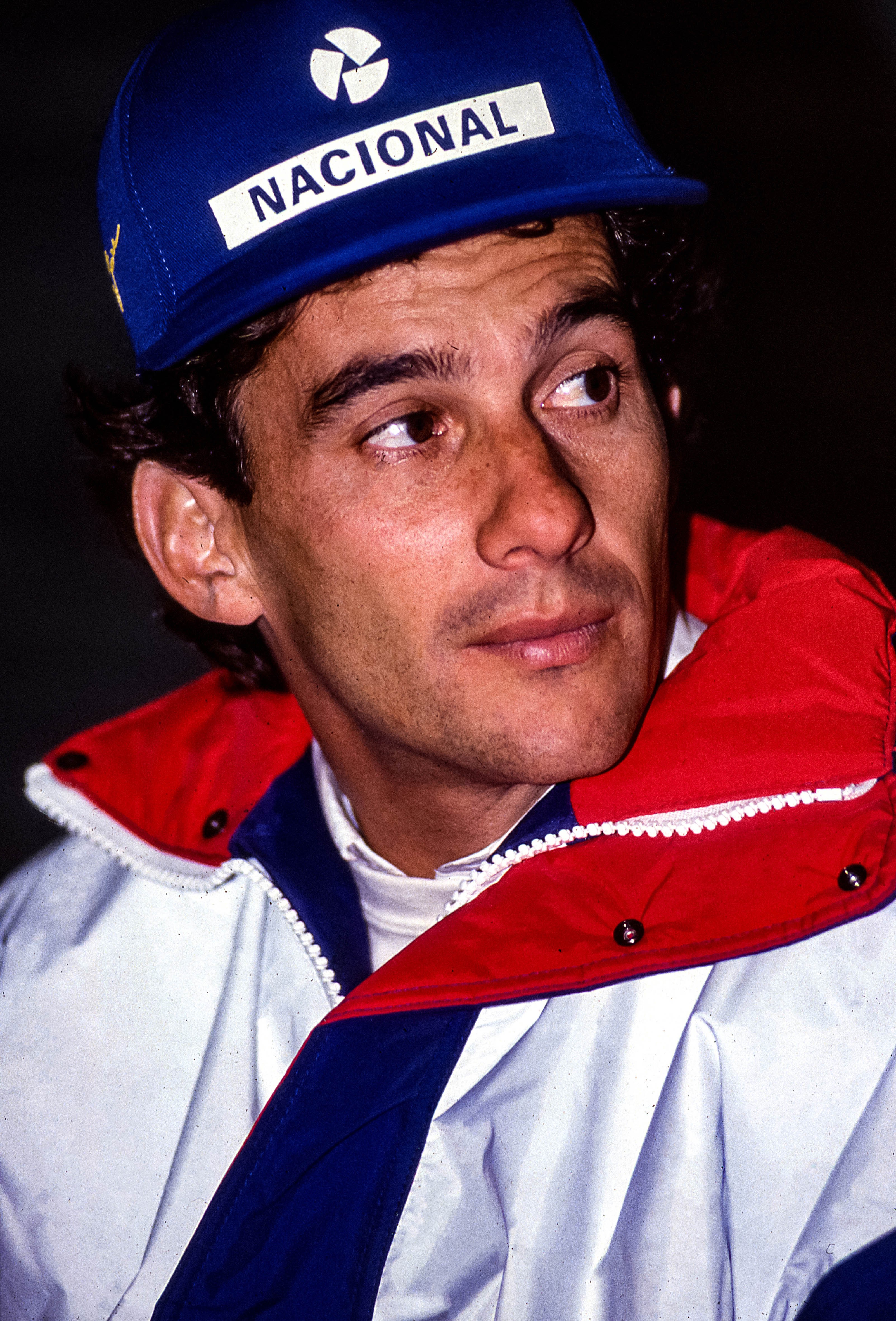 Dominique Leroy, Essais hivernaux. Williams. F1. Senna Dominique Leroy, Essais hivernaux. Williams. F1. Senna