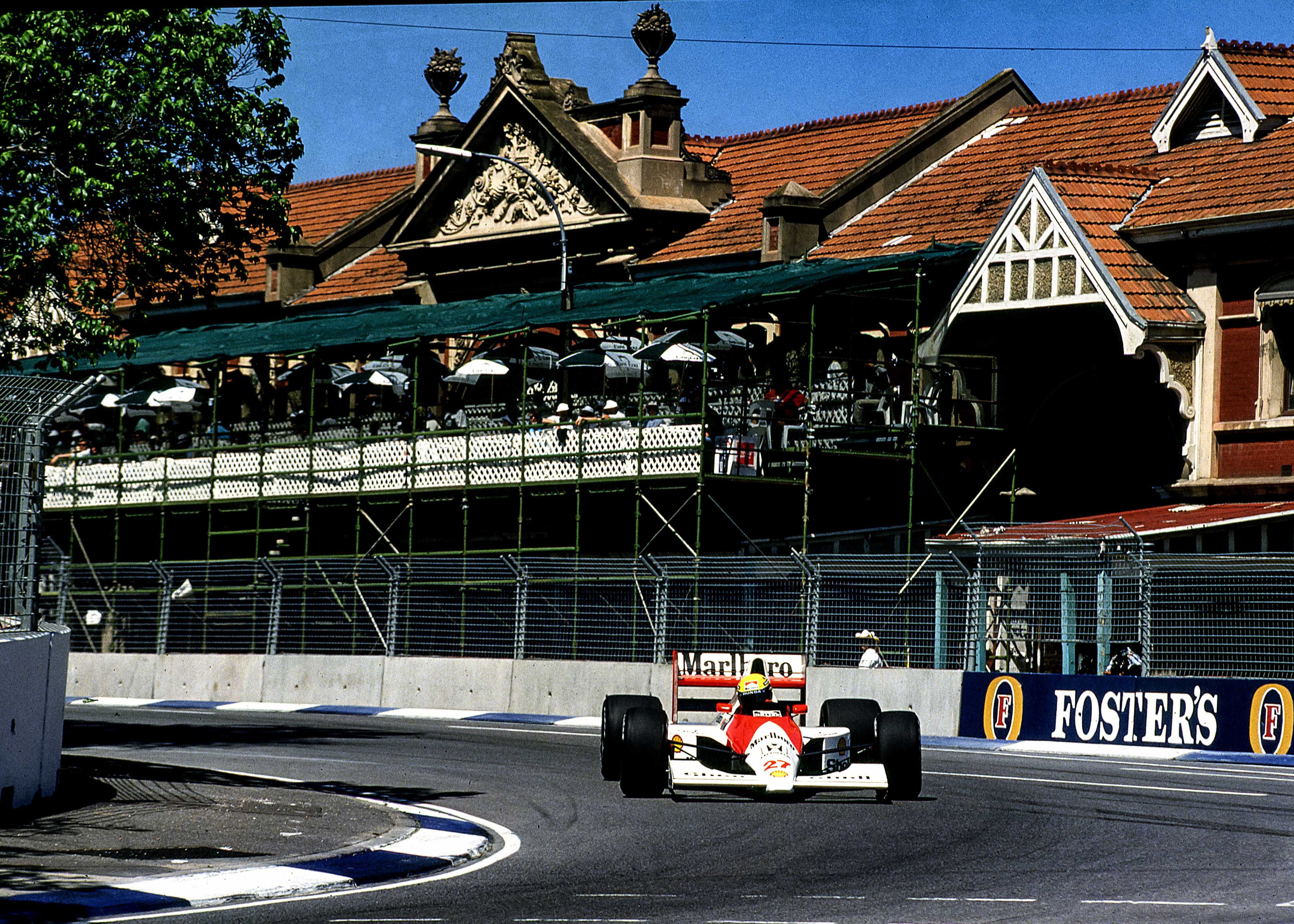 Dominique Leroy, Adelaïde. Australie. Senna.F1 Dominique Leroy, Adelaïde. Australie. Senna.F1