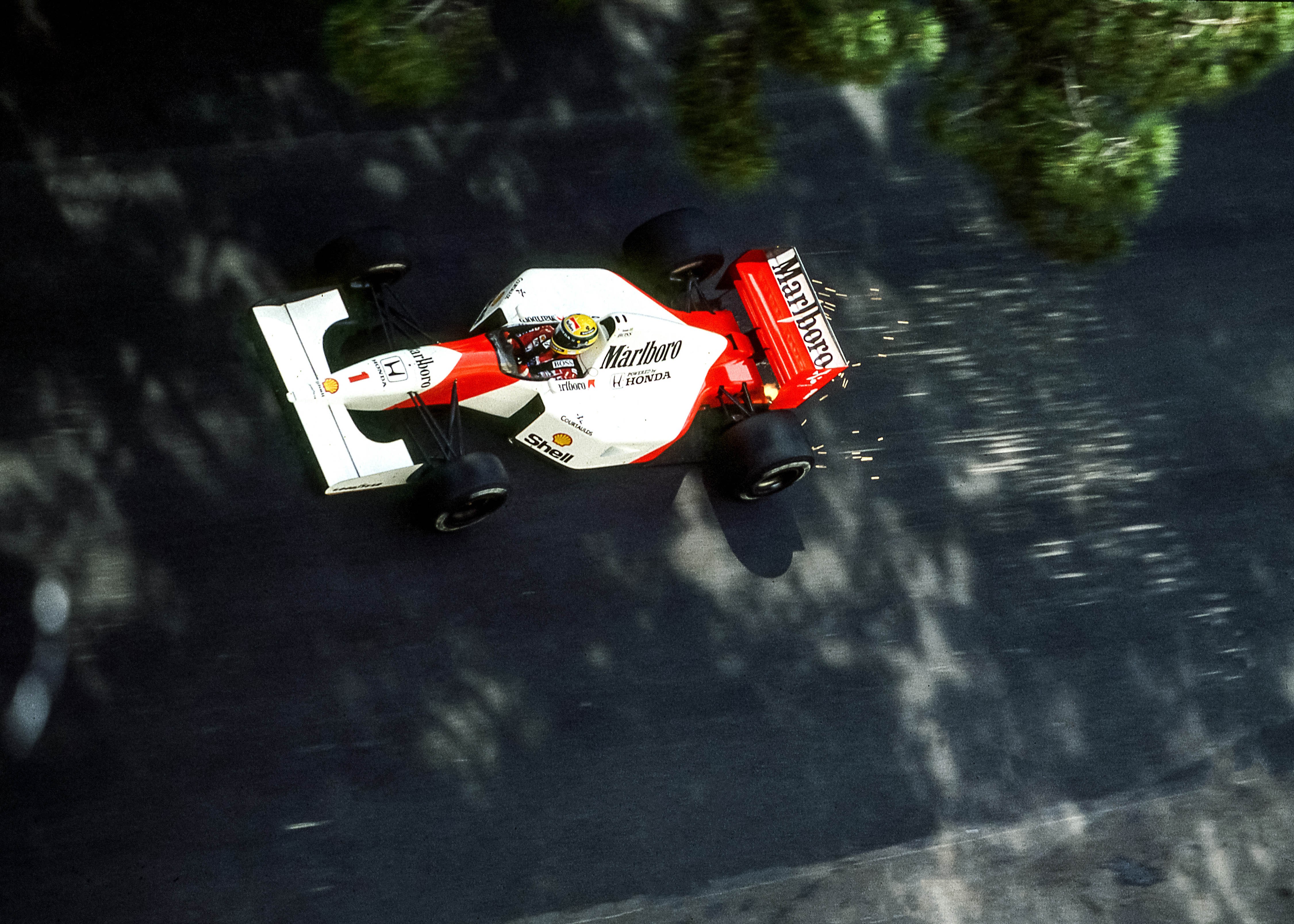Dominique Leroy, Monaco GP F1. Ayrton Senna Dominique Leroy, Monaco GP F1. Ayrton Senna