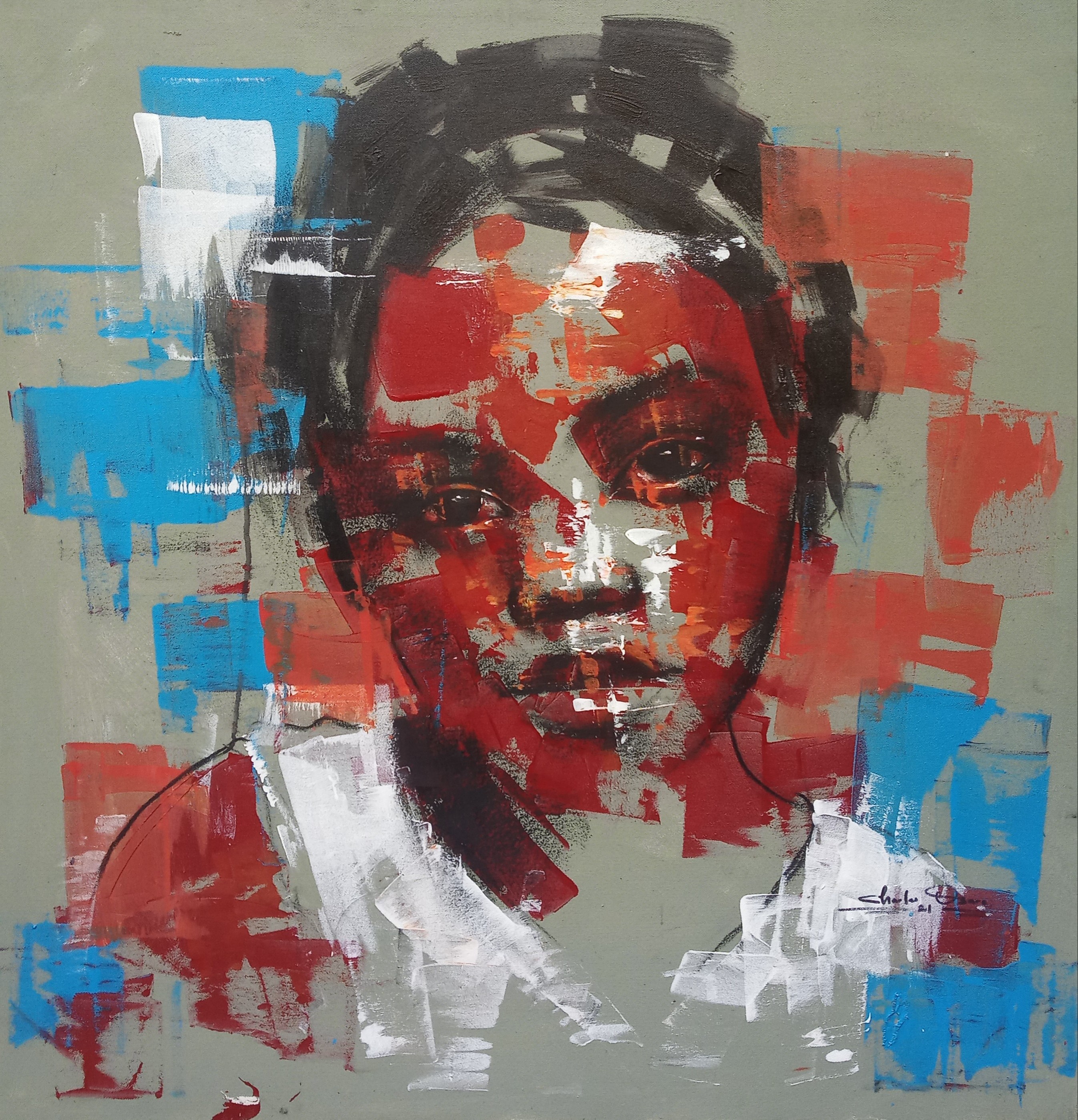 Charles Osaro, Tender Gaze Charles Osaro, Tender Gaze
