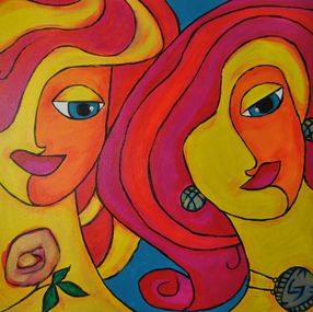 Painting, Mood, Ljubow Jung