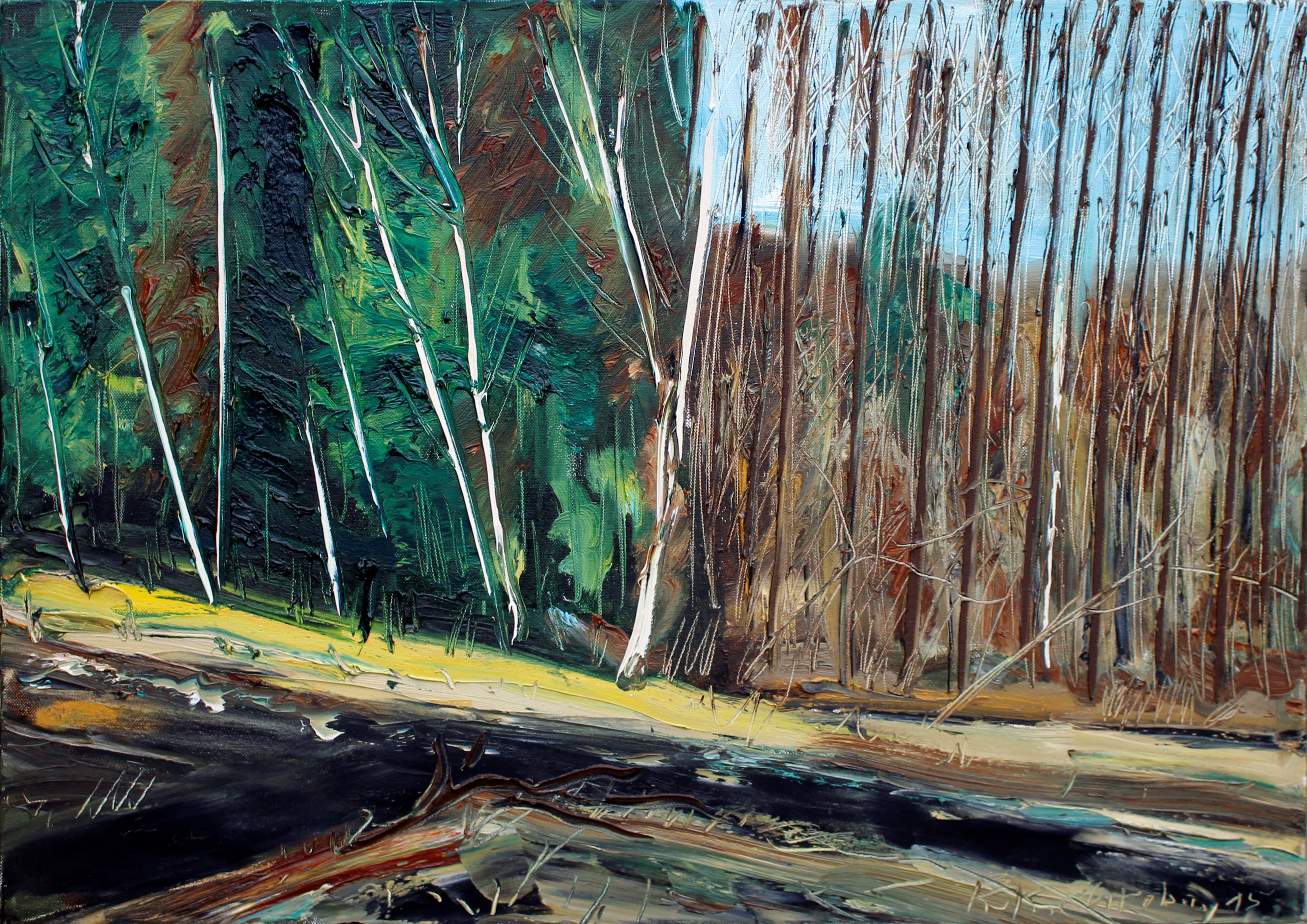 Karl-Karol Chrobok, Early spring Karl-Karol Chrobok, Early spring