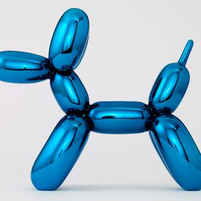 Jeff Koons, Balloon Dog (Blue) Jeff Koons, Balloon Dog (Blue)