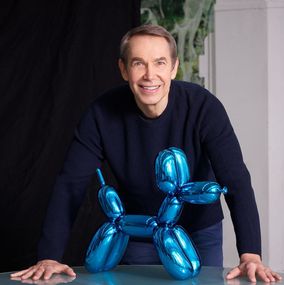 Jeff Koons, Balloon Dog (Blue) Jeff Koons, Balloon Dog (Blue)
