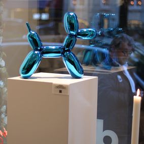 Jeff Koons, Balloon Dog (Blue) Jeff Koons, Balloon Dog (Blue)