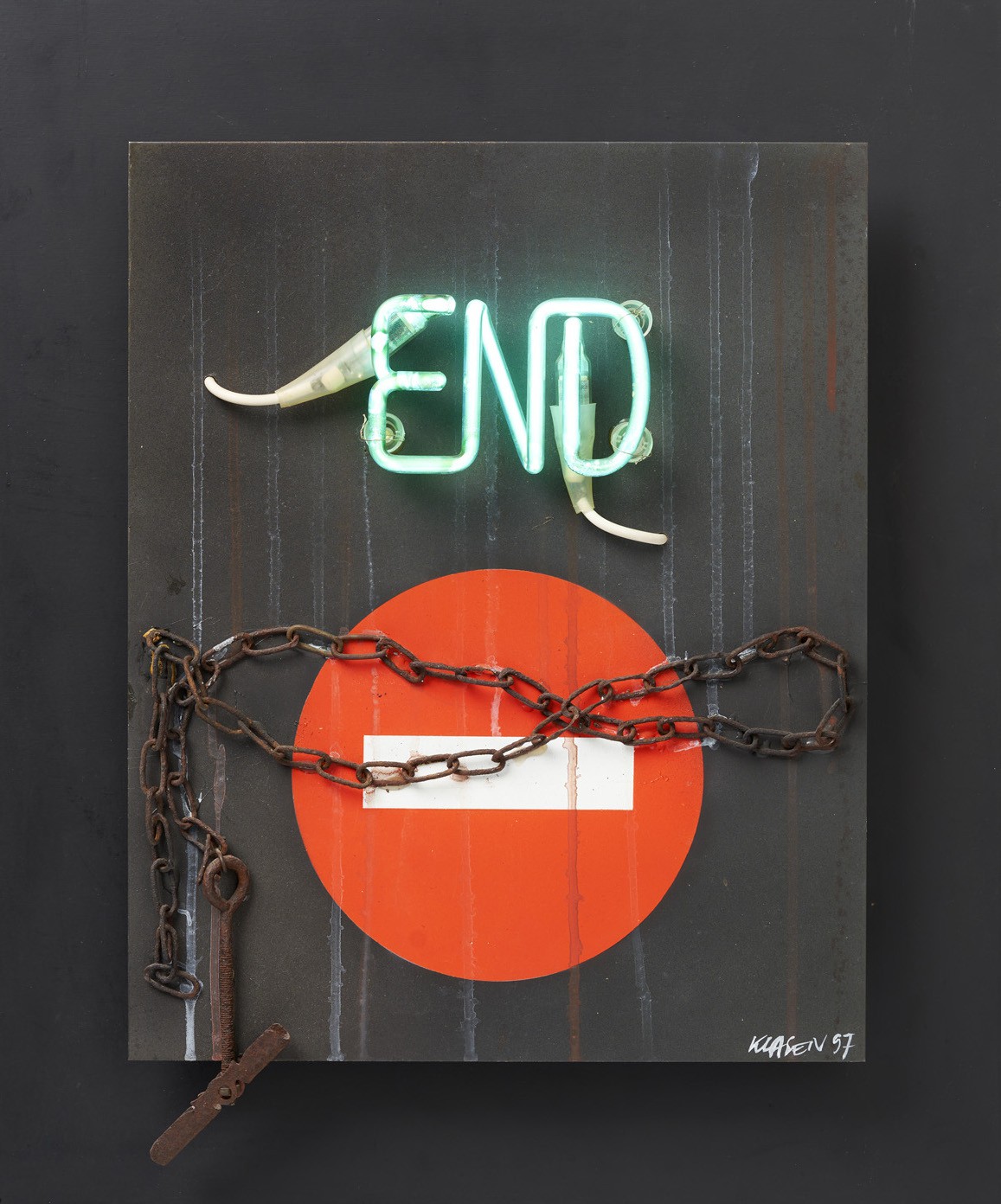 Peter Klasen, End Peter Klasen, End