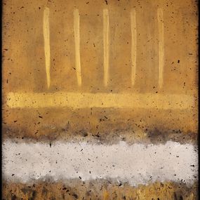 Painting, Golden sticks, Filip Pavlik