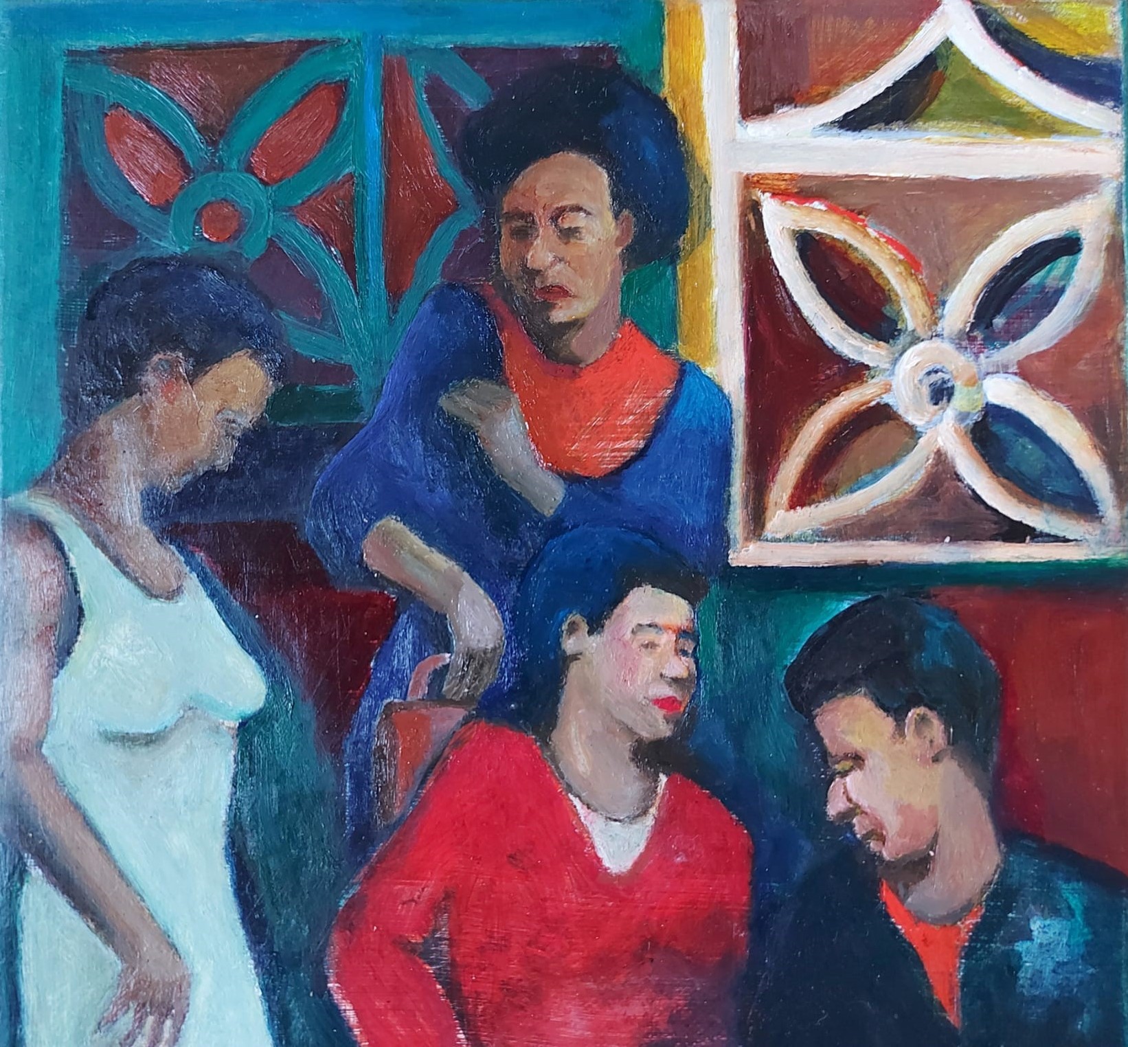 Moise Cohen, Trois Femmes Moise Cohen, Trois Femmes