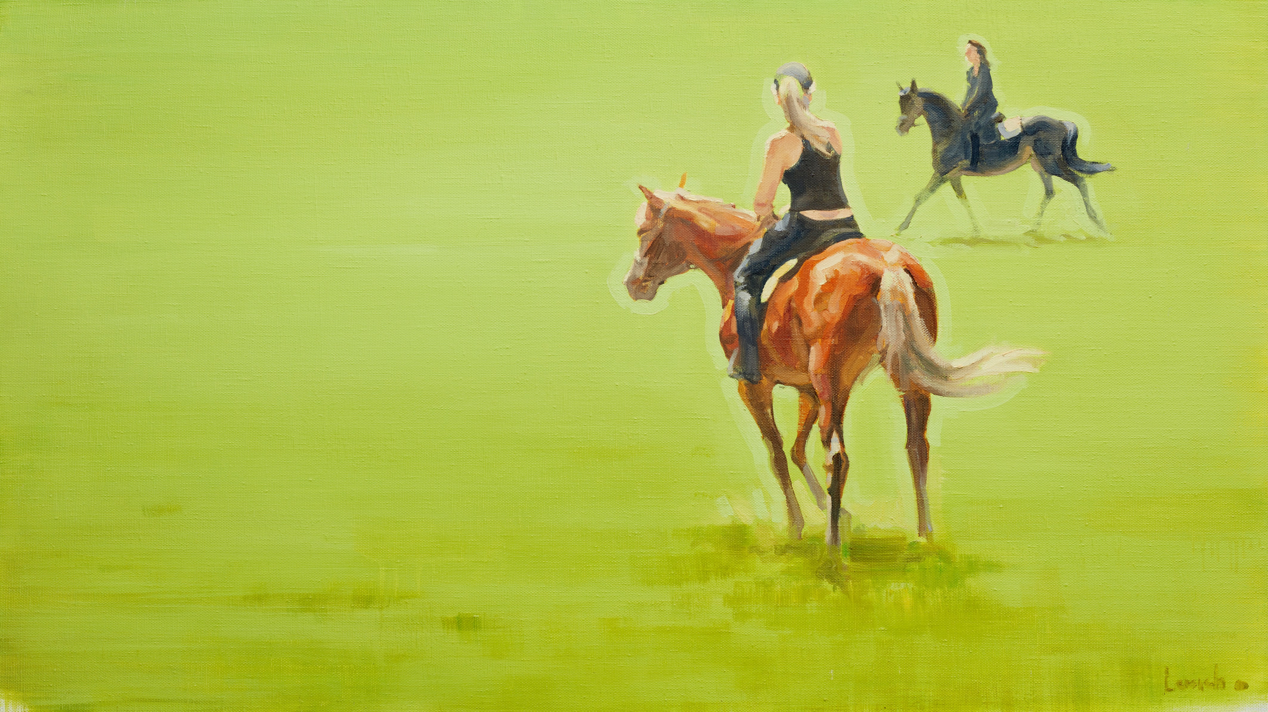 Alexander Levich, Two Riders Alexander Levich, Two Riders