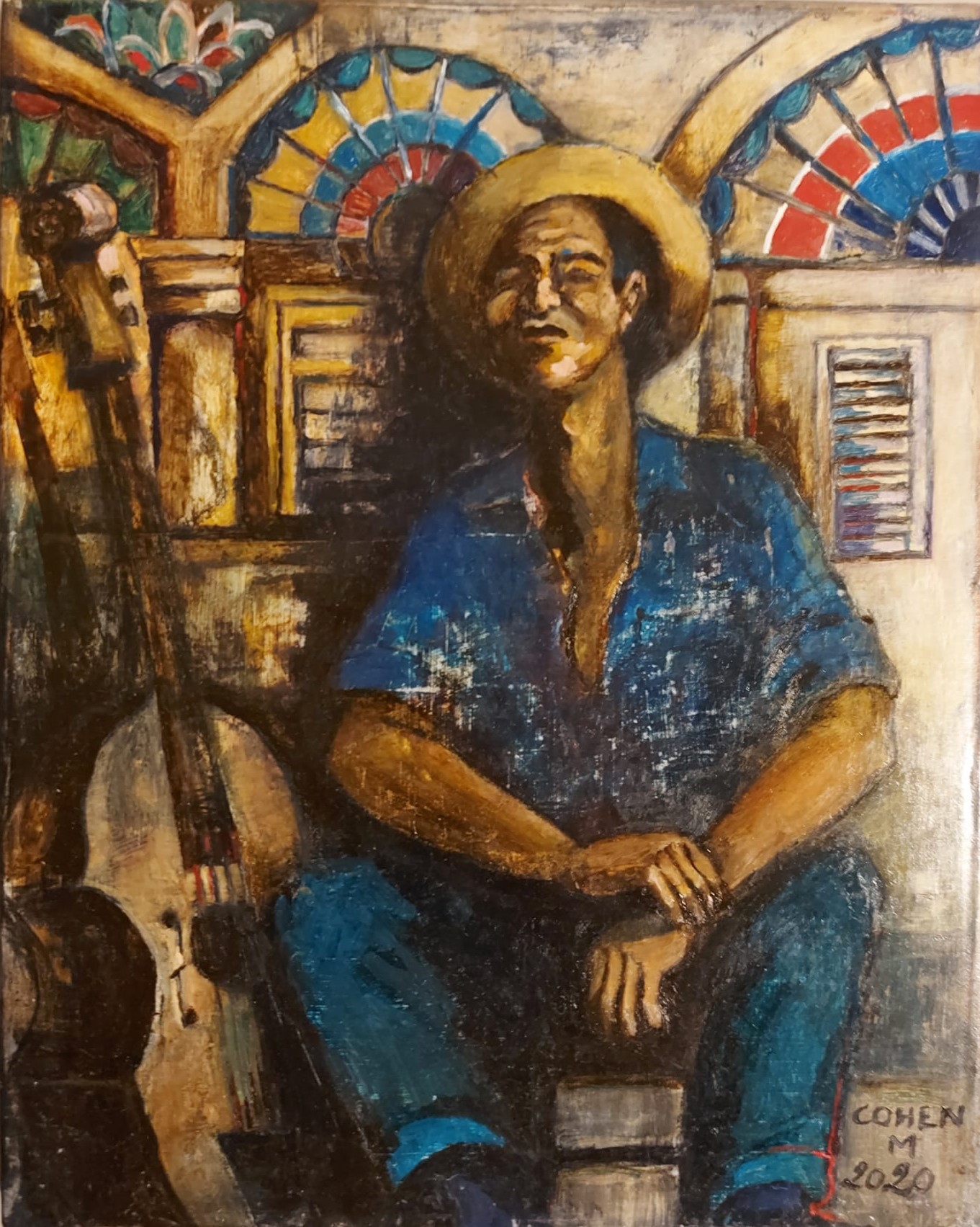 Moise Cohen, Bassiste Moise Cohen, Bassiste