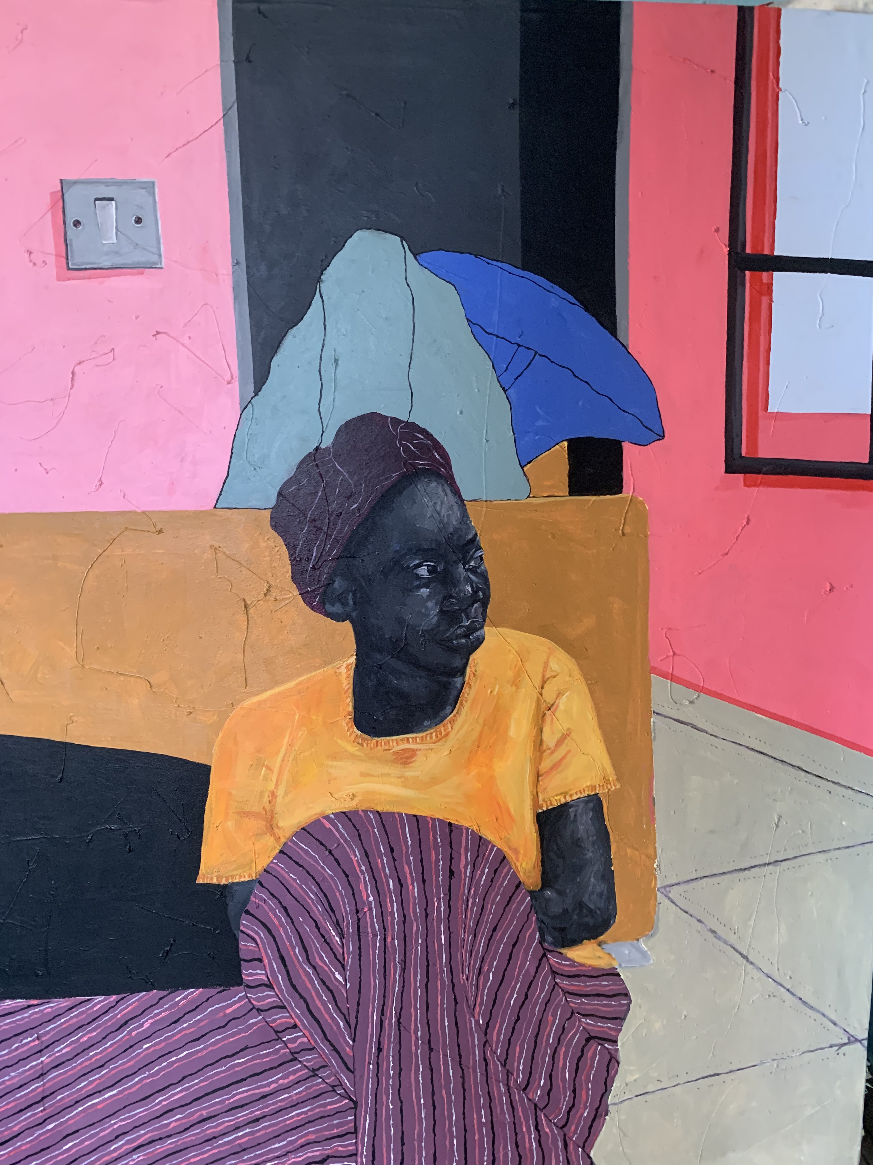 Oniosun Victoria Erioluwa, Waiting Oniosun Victoria Erioluwa, Waiting