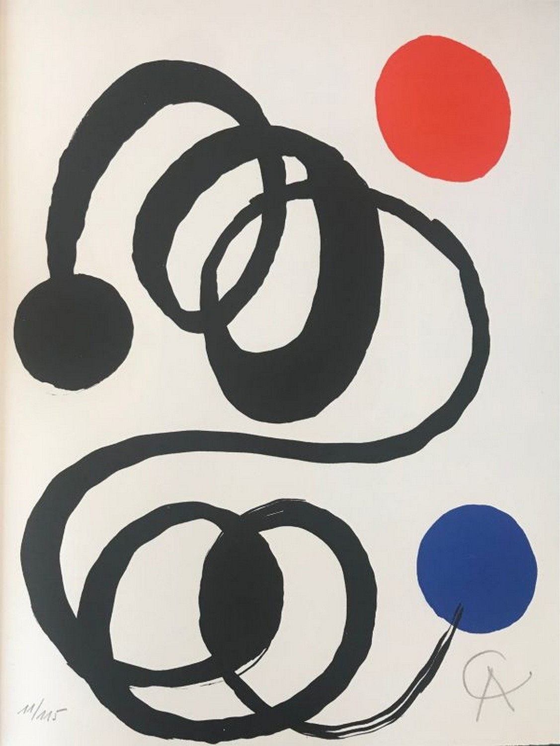 Alexander Calder, Enfoncez le mot Alexander Calder, Enfoncez le mot