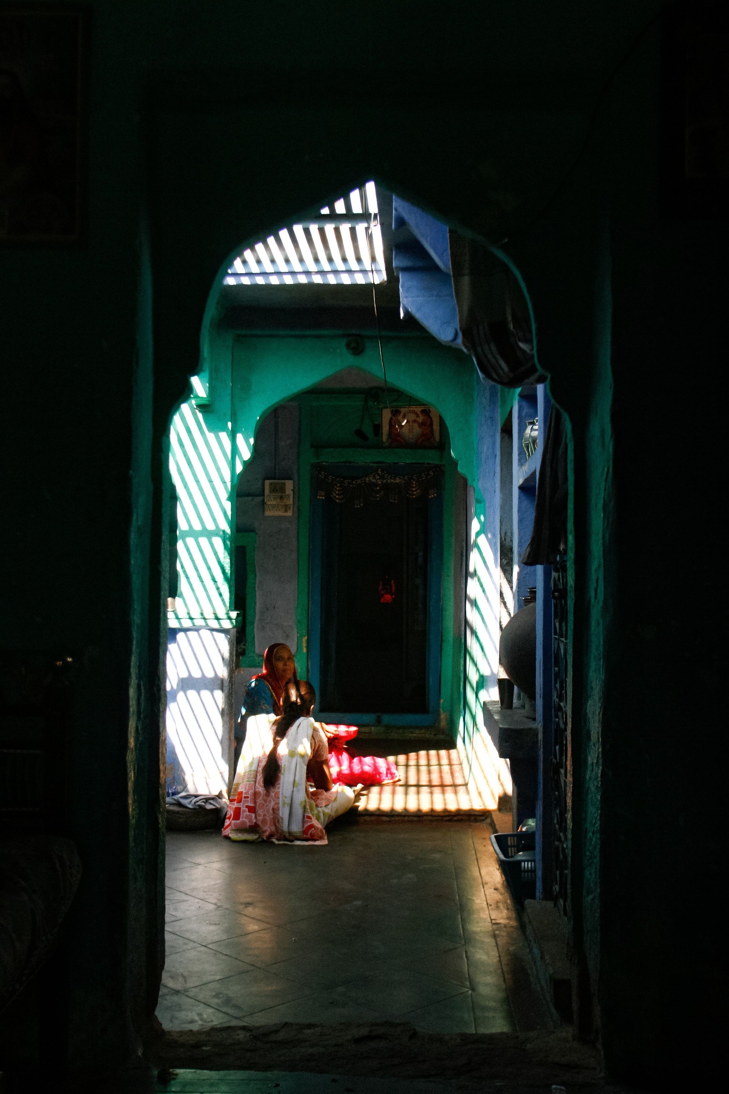 Dominique Leroy, Patio indien. Inde Dominique Leroy, Patio indien. Inde