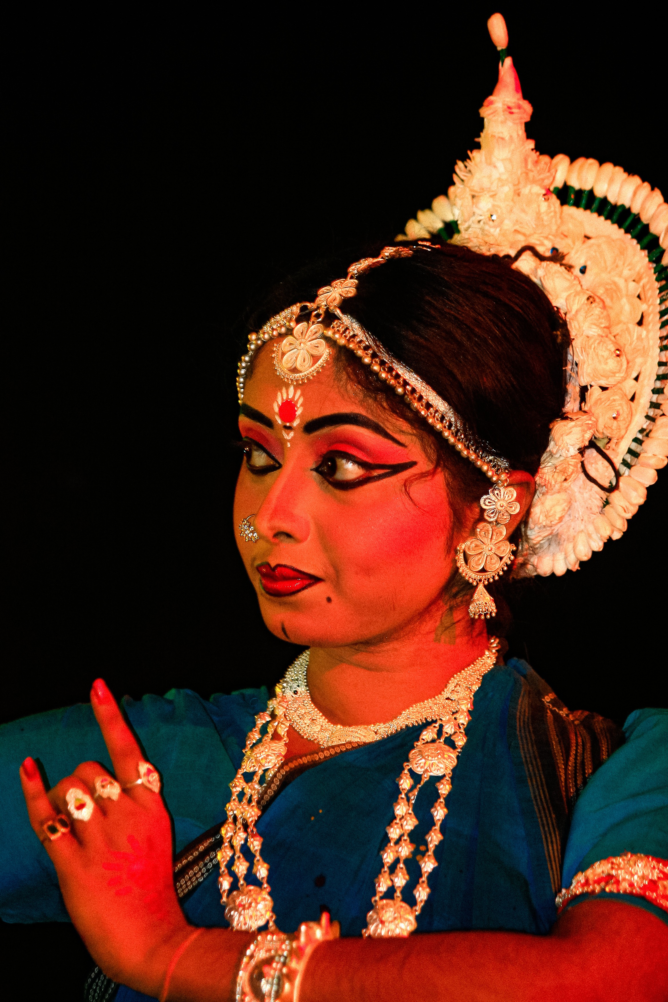 Dominique Leroy, Danse Odissi. Inde Dominique Leroy, Danse Odissi. Inde