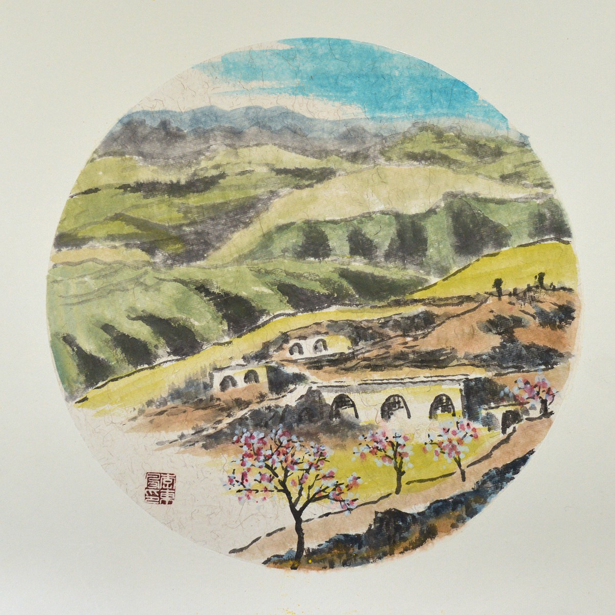 Li Dongfeng, Landscape du pays nord west de la Chine 2 Li Dongfeng, Landscape du pays nord west de la Chine 2