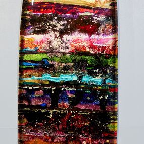 Ghost Art, Abstract surfboard (2) Ghost Art, Abstract surfboard (2)