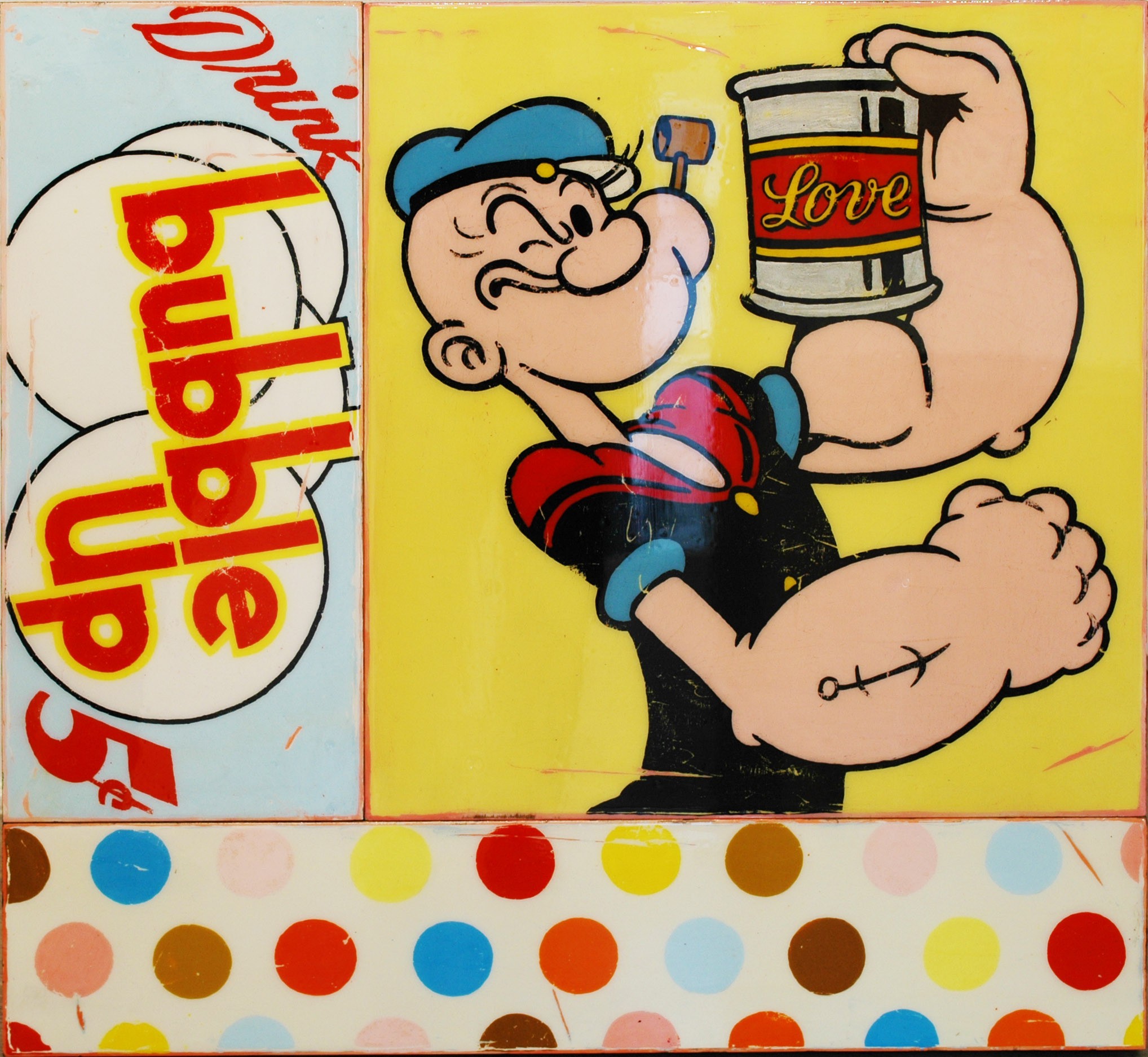 Joseph, Bubble Up Popeye Joseph, Bubble Up Popeye