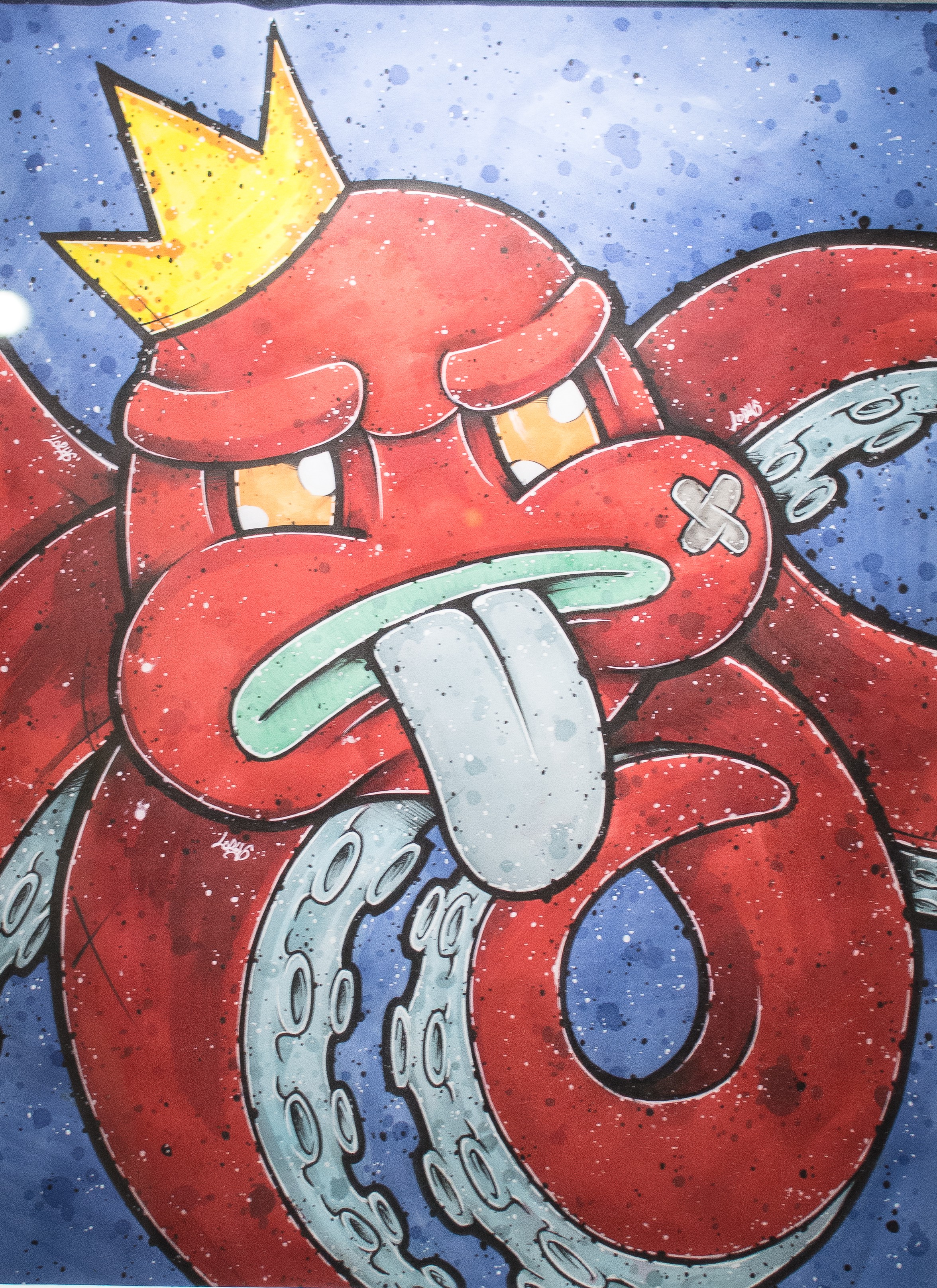Lorys, Octopus Lorys, Octopus