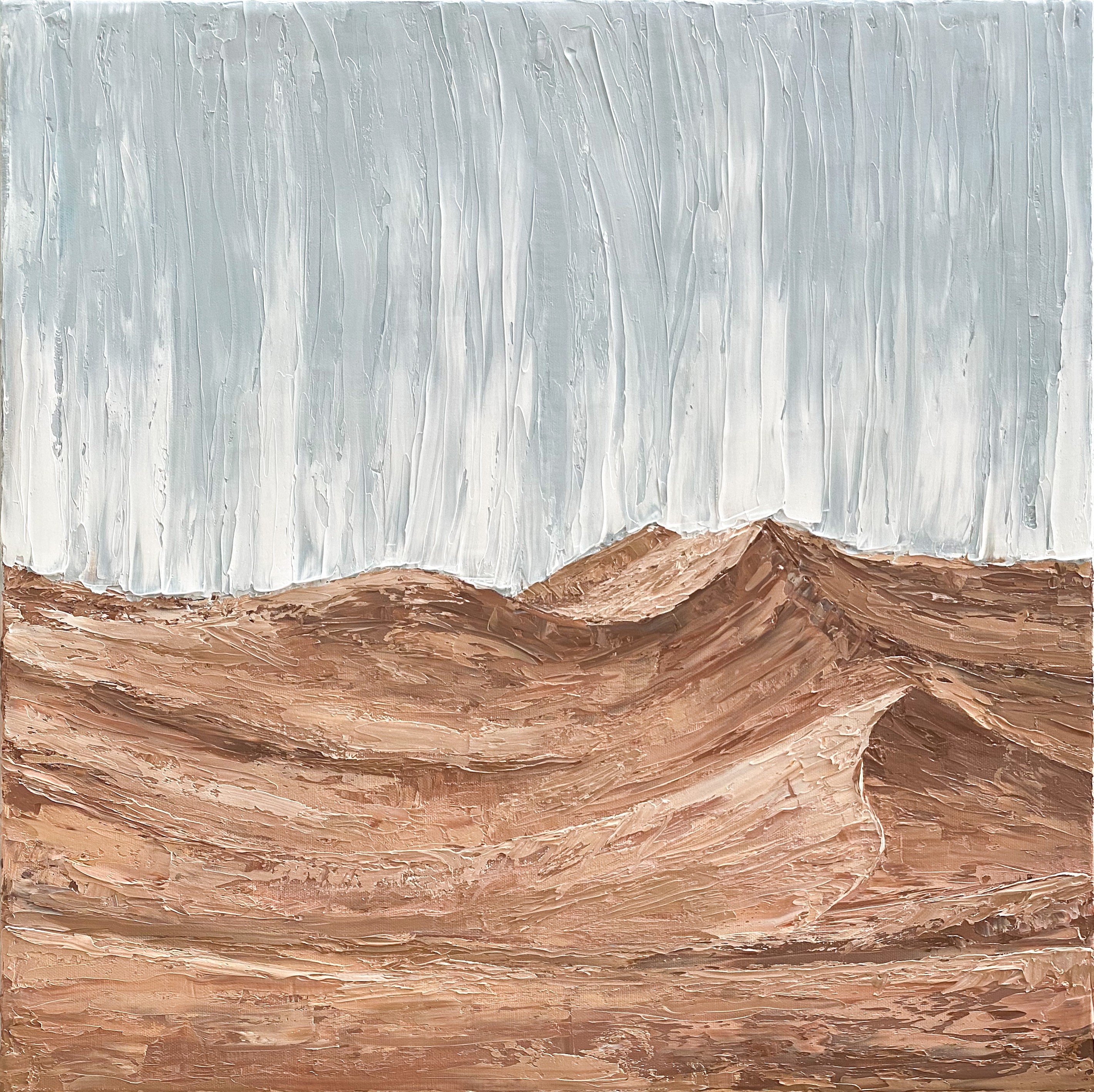 Kristina Mallen, Mirage in the desert Kristina Mallen, Mirage in the desert