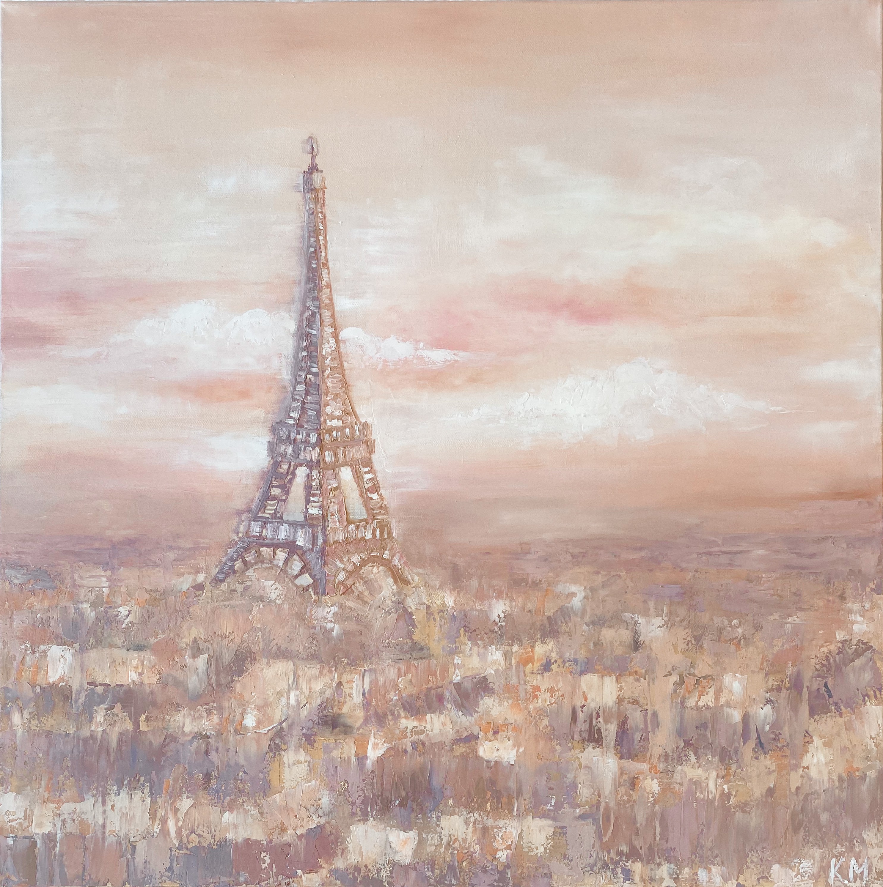 Kristina Mallen, Dawn in Paris Kristina Mallen, Dawn in Paris