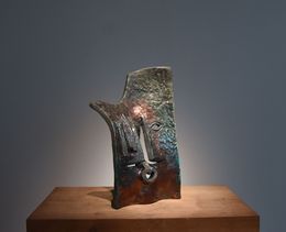 Sculpture, Le frondeur, Jacques Tenenhaus