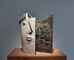 Sculpture, La foule, Jacques Tenenhaus