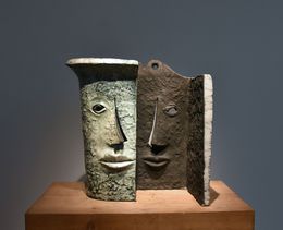 Escultura, Un regard lointain, Jacques Tenenhaus