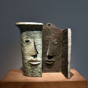 Sculpture, Un regard lointain, Jacques Tenenhaus