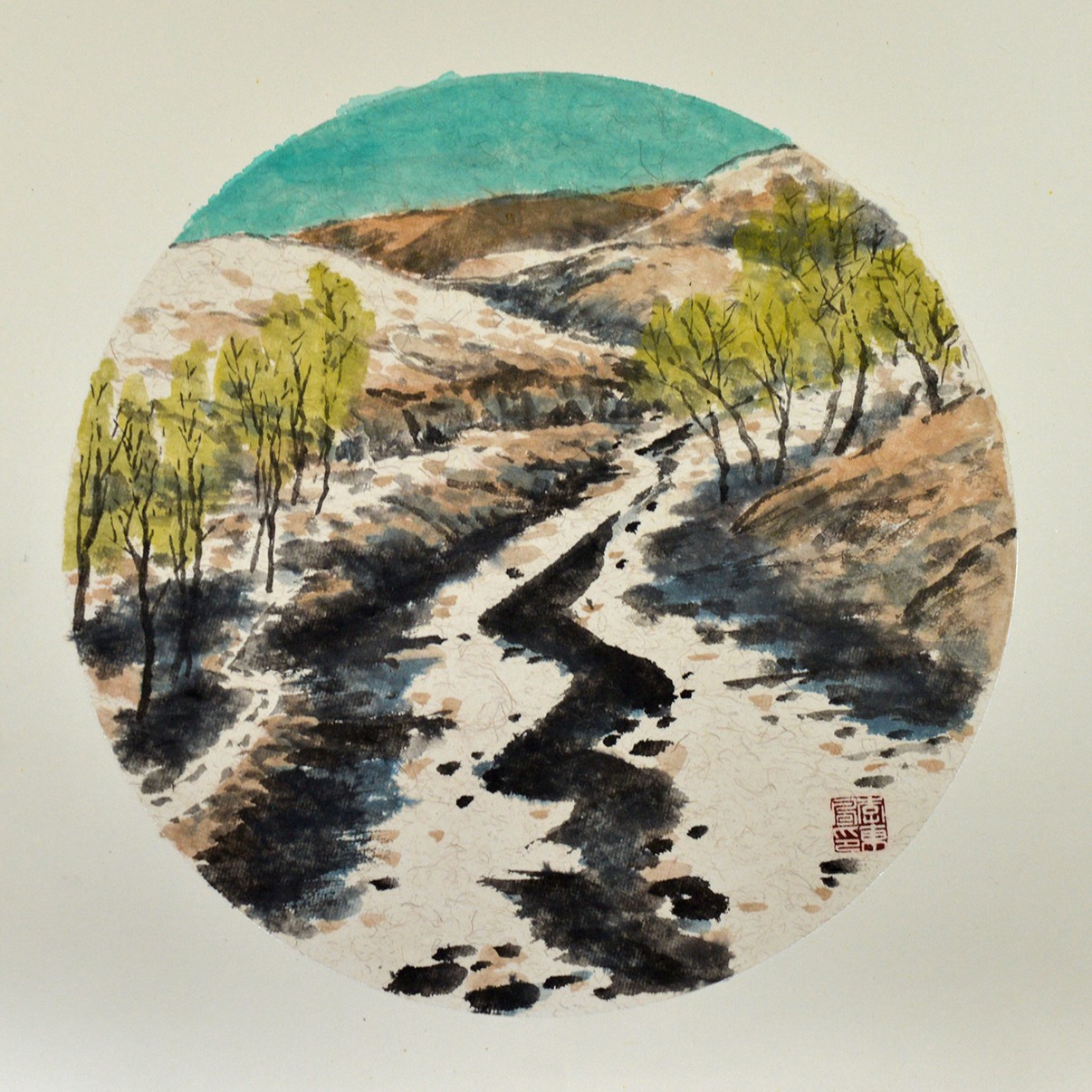 Li Dongfeng, Landscape du pays nord west de la Chine 8 Li Dongfeng, Landscape du pays nord west de la Chine 8