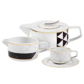 Carrara 15 Piece Tea Set, Coline Le Corre