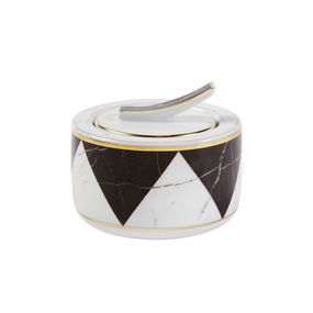 Coline Le Corre, Carrara 15 Piece Tea Set Coline Le Corre, Carrara 15 Piece Tea Set