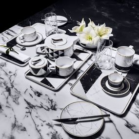 Coline Le Corre, Carrara 15 Piece Tea Set Coline Le Corre, Carrara 15 Piece Tea Set