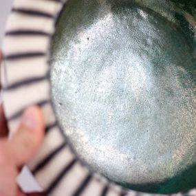 Denis Di Luca, Naked Raku Linear Bowl - Large Denis Di Luca, Naked Raku Linear Bowl - Large