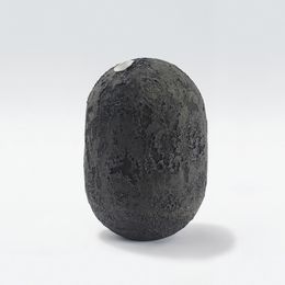 Tall gea ceramic vase - Regular - Black, Claudio Pulicati