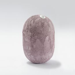 Tall Gea Ceramic Vase - Regular - Violet, Claudio Pulicati