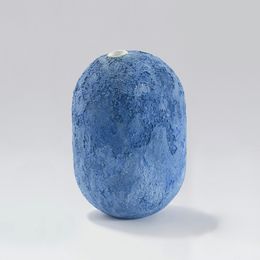Tall gea ceramic vase - Regular - Blue, Claudio Pulicati