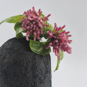 Claudio Pulicati, Short gea ceramic vase - Regular - Black Claudio Pulicati, Short gea ceramic vase - Regular - Black