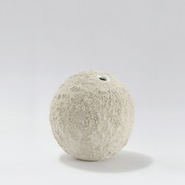 Short gea ceramic vase - Regular - Ivory, Claudio Pulicati