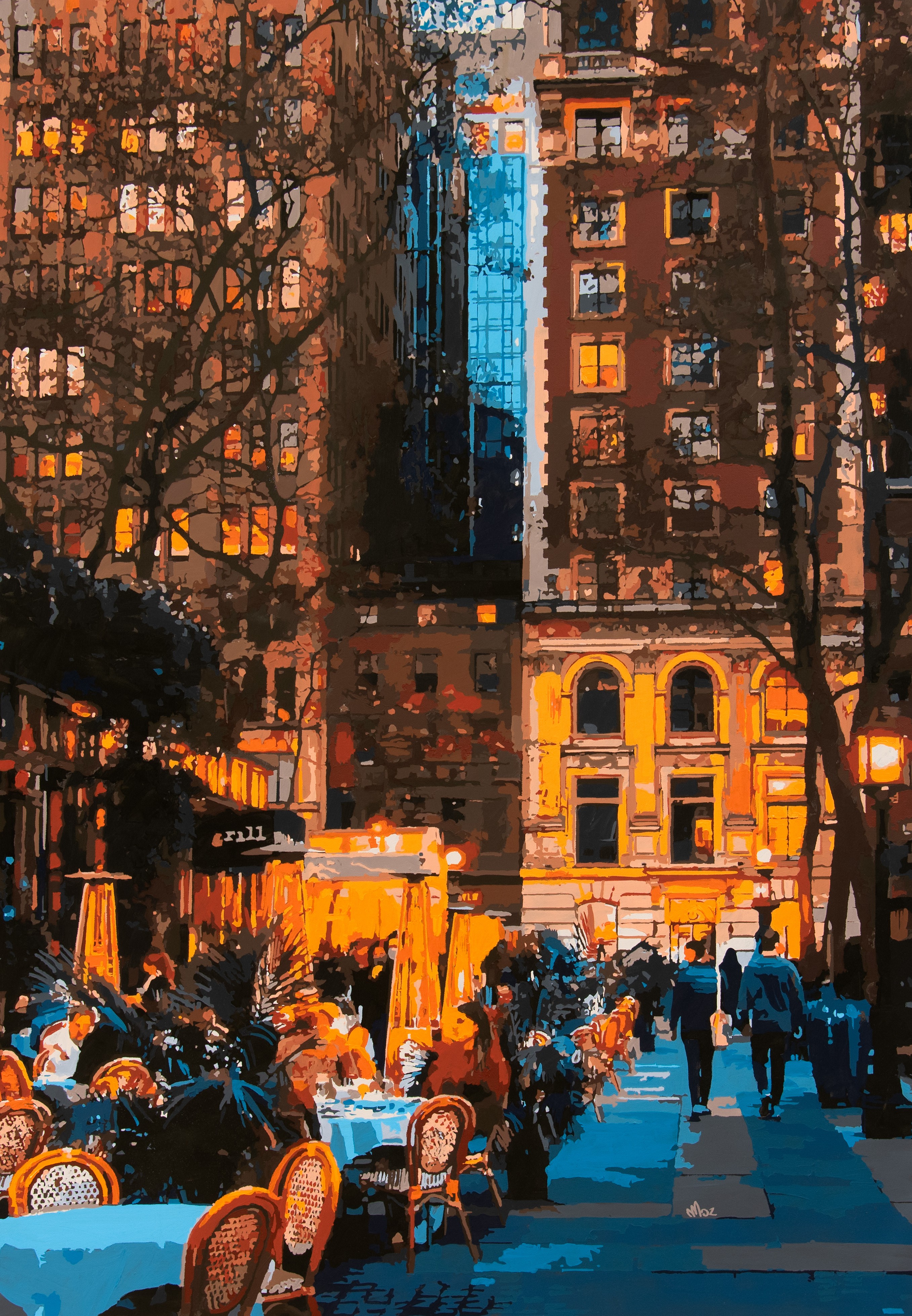Marco Barberio, Fall in New York Marco Barberio, Fall in New York